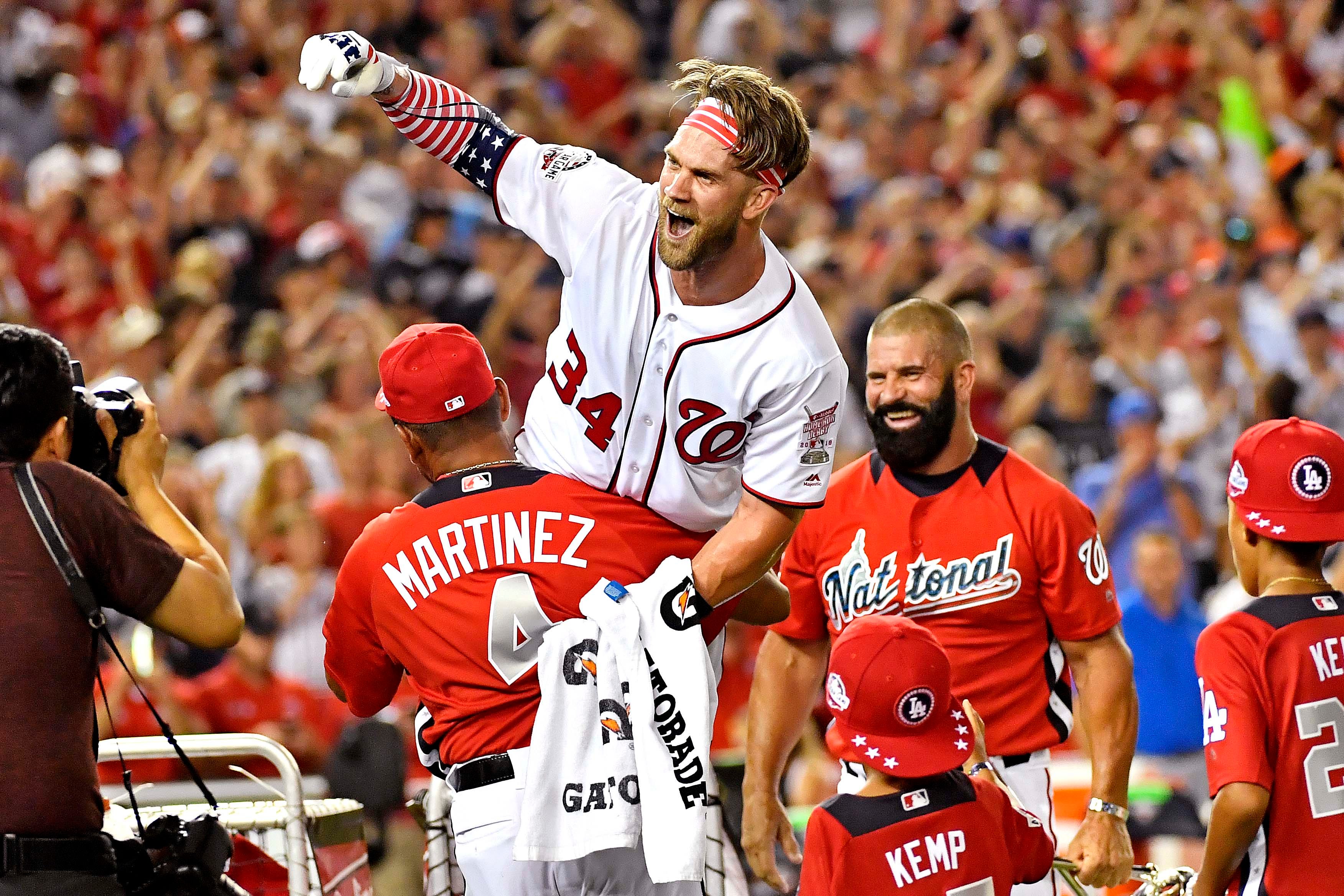 bryce harper home run derby jersey